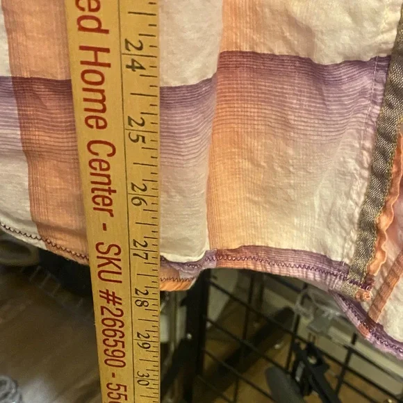 Italia Men's Multicolor Striped Button Down Shirt - Picture 6 of 10